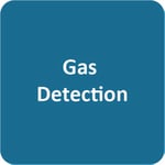 gas detection button