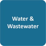 water.wastewater button