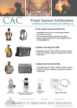 fixed system calibration brochure_CAC GAS Asia