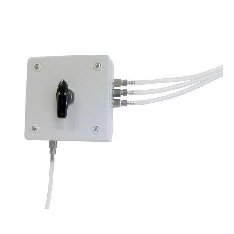 Calibration Gas Flow Selector