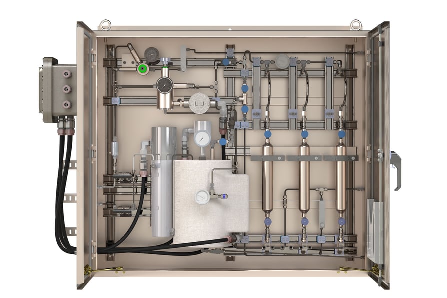 Gas Sampling System Sample Handling For Gas Analyzers PBGWE Gas Sampling System Sample Handling For Gas Analyzers PBGWE