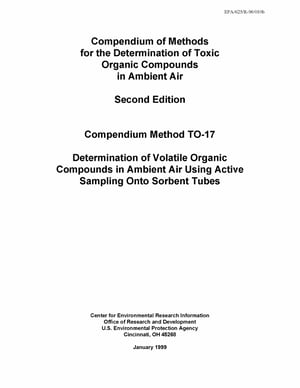 Pages from EPA METHOD TO-17