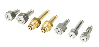 Inlet Connectors for gas cylinders