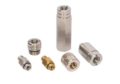 C10 connectors for Non-refillable cylinders