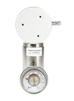 On demand flow high pressure regulator