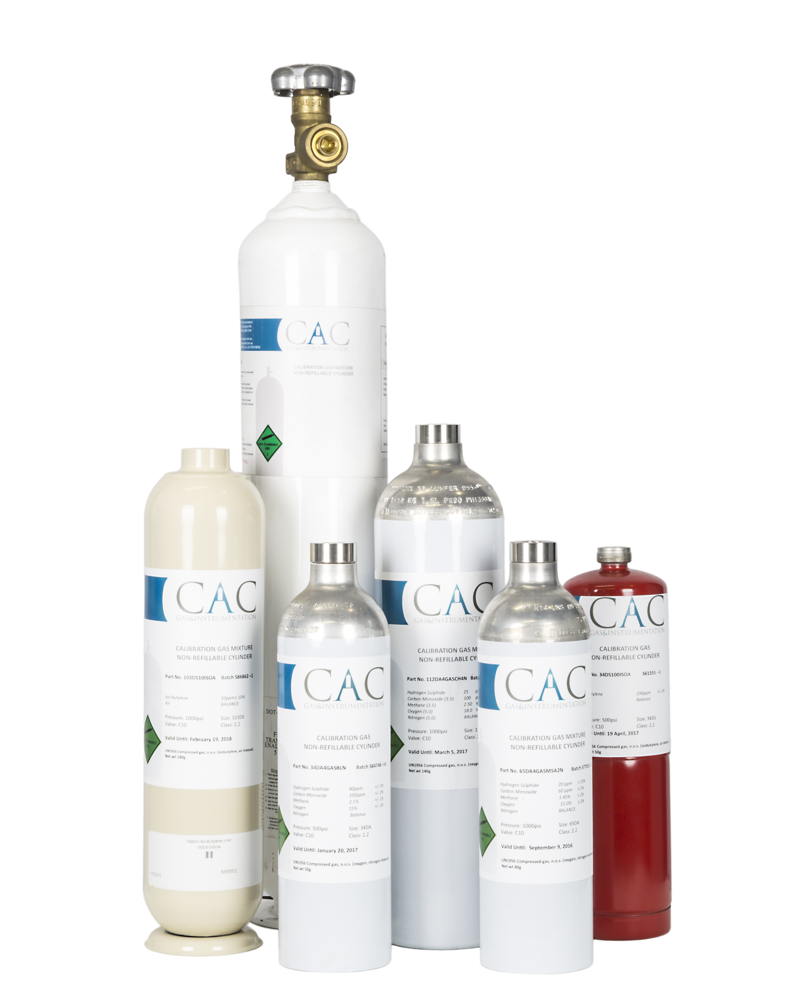 Calibration Gas
